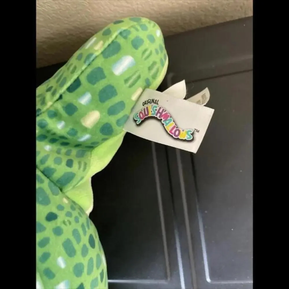 Green Snake SQUISHMALLOW 12